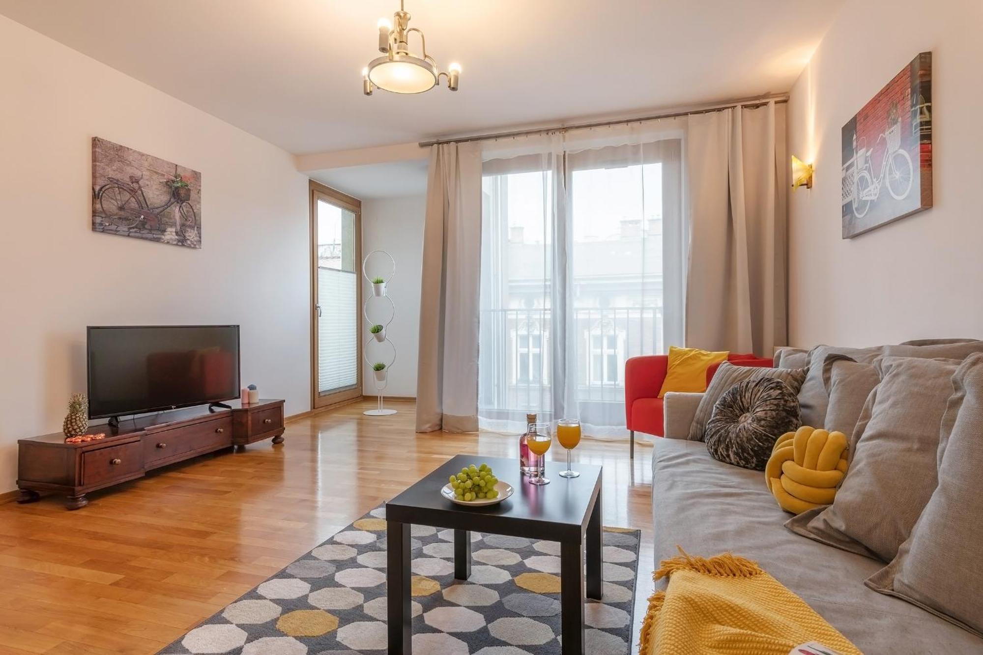 Centre Apartments-Old Town 克拉科夫 客房 照片